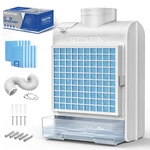 Rdxtik 3-IN-1 Indoor Dryer Vent, Vent-white. Fixed Price $70.05.