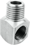 Beduan Stainless Steel Cast Pipe Fittings 90 1/4 Npt To Female, Silver. Fixed Price $12.29.