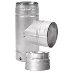 Duravent 3 In. Clean-out Cap Fire Stove Pipe Duct Twisted Lock Durable Steel. Fixed Price $83.21.