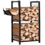 Nalone Firewood Rack Indoor Small Outdoor Log Storage 2-TIER Wo.... Fixed Price $27.98.