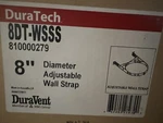 Duratech 8DT-WSSS Simpson Duravent Inch Adjustable Wall Strap. Fixed Price $165.00.