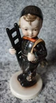 Hummel Figurine "chimney Sweep" Tmk * Crown Mark Incised "12." Only. Fixed Price $174.99.