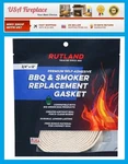 Rutland 99N12 Big Green Egg Replacement Gasket High Temperature Fits Sm Med 12FT. Fixed Price $35.99.