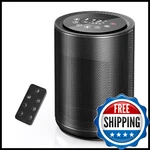 Electactic Space Heater For Indoor Use, Portable Electric With Remote,. Fixed Price $64.63.