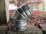 New, Free Ship Duravent Type Gas 45/60 Degree Adjustable Elbow 5GVL45. Fixed Price $38.00.