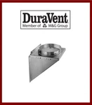Duravent 6" Duratech Pipe-adjustable Tee Support Bracket #6DT-TSB New!. Fixed Price $109.99.