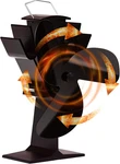 Heat Powered 3-BLADE Stove Fan For Wood Burner & Fireplace. Fixed Price $35.05.