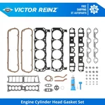 For 1986-1987 Lincoln Continental Engine Cylinder Head Gasket Set Victor Reinz. Fixed Price $122.51.
