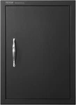 Vevor Outdoor Kitchen 16W X 22H(BLACK), Powder-coated Matte. Fixed Price $55.70.