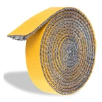 Flat Gasket Tape For Stoves And Fireplaces, Heat-resistant Fiberglass Self Ad.... Fixed Price $18.42.