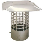 Forever Stainless Steel Masonry Rounds Chimney Caps. Fixed Price $69.95.