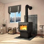 Imperial BM0044 Black 24 Ga. Steel Pipe 8 Dia. X 12 In. For Wood Stoves. Fixed Price $24.68.