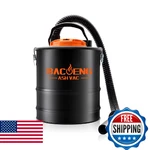 Ash Vacuum Cleaner 4 Gallon 800W For Fireplaces Pellet Stoves Grills Bbq W/ Blow. Fixed Price $92.99.