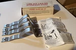 Nos LK4-SS Hy-c Company Stainless Chimney Cover Legs. Fixed Price $19.75.