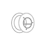 Hart & Cooley 4RWT Adjustable Wall Thimble Inch G-90 Steel. Fixed Price $37.39.