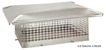 Forever Stainless Steel Single Bolt On Chimney Caps 5/8" Mesh. Fixed Price $99.95.