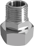 Beduan Stainless Garden Hose Adapter 1/2" Npt To 3/4" Ght Female Extension. Fixed Price $23.95.