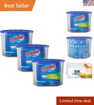 Fragrance-free Disposable Moisture Absorber 10.5 Oz 3 Pack For Clean Air. Fixed Price $63.94.