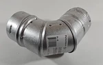 Duravent Pelletvent 3PVL-E90 Elbow Stove Ul Listed. Fixed Price $62.95.