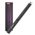 Meiruby Lighter Electric Candle Long Electronic Rechargeable Black. Fixed Price $29.79.