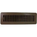 New Mintcraft 2643286 Brown 2" X 14" Metal Floor Air Register Sale Price. Fixed Price $5.09.