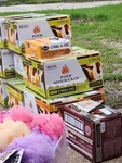 Pine Mountain 6PK 2HR Trad Log, Firelogs, 2-HOUR Burn Time, Count. Fixed Price $20.00.