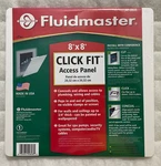 Fluidmaster AP-0808 Click Fit Access Panel For Plumbing, Wiring & Cables Sealed. Fixed Price $17.98.