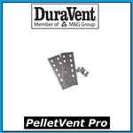 Duravent Pelletvent Pro 3" Diameter Wall Strap Extension #3PVP-WSA-EXT New!. Fixed Price $22.99.