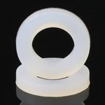 20 Pcs 1/2" Silicone Gaskets Kitchen Water Hose Washers, Tank Connector Bulkh.... Fixed Price $14.02.