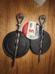 Imperial BM0050A Cast Iron Damper, 5-DIAMETER. Fixed Price $10.99.