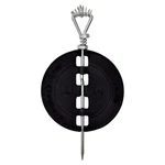 Imperial Manufacturing BM0051-A Black Cast Iron Damper 6 Dia. In. (pack Of 3). Fixed Price $32.97.