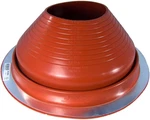 High Temp Silicone Pipe Flashing Boot For Metal Roofs #8 Red (7"-13" Od). Fixed Price $216.99.