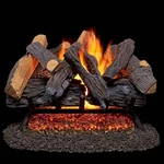 Duluth Forge Vented Gas Fireplace Log Set, 24IN. 55K Btu, Match Light, FNVL24-1. Fixed Price $224.99.