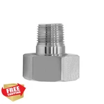 Beduan 1/4" Npt To 3/4" Ght Stainless Garden Hose Adapter Repair Fitting. Fixed Price $27.99.