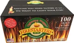Lightning Nuggets N100SEB Super Economy Box Fire Starter Tan Brown, Count. Fixed Price $25.13.