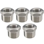 Beduan Stainless Steel Reducer Hex 1/4 Npt (o.d I.d: 3/4" 1/2"). Fixed Price $23.83.