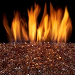 Duluth Forge FGB24-1 Inch 65,000 Btu Natural Gas Fire Glass Brown. Fixed Price $82.13.