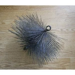 Black Magic 8"X 12" Rectangular Wire Chimney Sweep Cleaning Brush CH-82. Fixed Price $17.49.