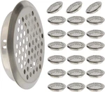 Xmhf 20PCS Air Inch Circular Soffit Stainless Steel Round Mesh. Fixed Price $16.15.