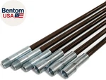 Fiberglass Chimney Rod Kit (18-FOOT) Brown. Fixed Price $89.79.