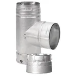 Duravent Pelletvent 3PVL-T Multi-fuel 3IN. Diam Tee With Clean Out *. Fixed Price $64.95.