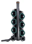 New Oem 11-24 Ford F150 Transit Mustang V6 Lower Intake Manifold, Gaskets, Seals. Fixed Price $124.62.
