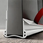 Jnekwoz 36" Door Stopper, Under Draft, Draught Excluder White. Fixed Price $20.51.