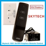 Skytech SKY-1001-A Fireplace On/off Remote Control Free Usa Ship! 1001A. Fixed Price $99.99.