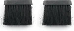 2PCS Hearth Brush Fireplace Replacement Head Cleaning. Fixed Price $12.69.
