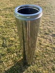 Duravent Duratech Diameter Stainless Steel Chimney Pipe, 48-INCHES. Fixed Price $350.00.