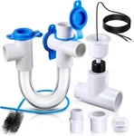 3/4 Inch Standard Condensate Trap SS1 Overflow Float Switch Kit. Fixed Price $32.00.