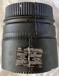 Selkirk DSP6P8-1 6" Inner Diameter Stove Pipe Double Wall Black 8" Shipped!. Fixed Price $67.95.