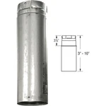 Dura-vent Pellet Pro 3" X 12"ADJUSTABLE Length Pipe: 3PVP-12A. Fixed Price $119.95.