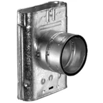 Duravent 4GWT 4" Inner Diameter-type Oval Gas Vent-double Wall-standard Tee. Fixed Price $79.95.